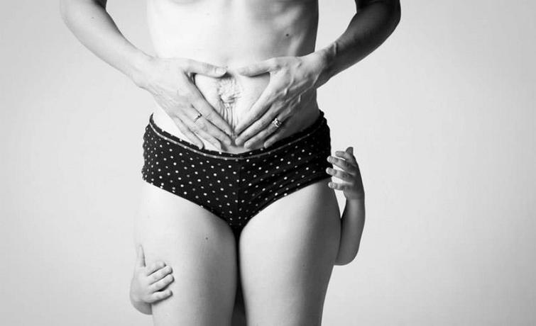 тела женщин после родов выглядят не так как в модных журналах, Джейд Билл, Jade Beall