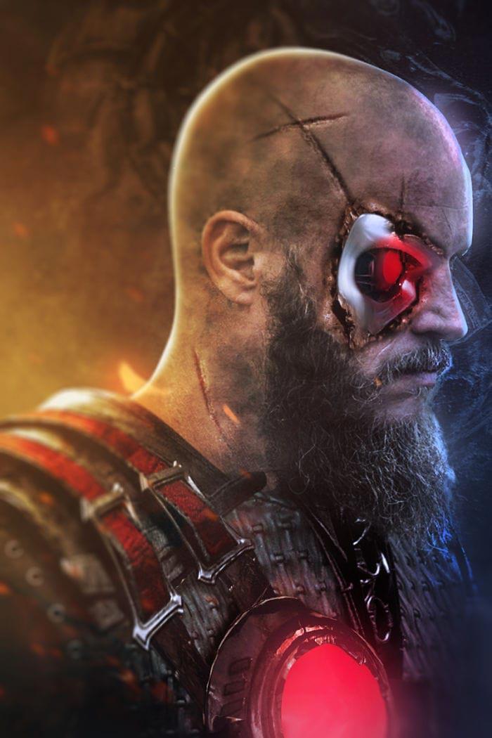 какими персонажами из игры Мортал Комбат могли бы стать знаменитости, Bosslogic 