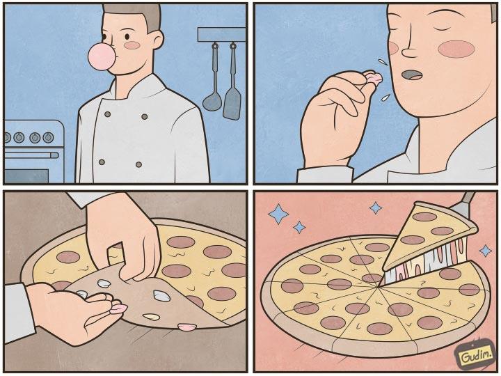 иллюстрации о жизни от Gudim,  Gudim