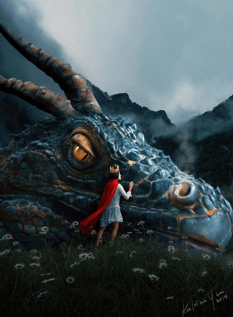 Фотограф превращает истории, которые видит в своей голове в волшебство, используя фотошоп фотограф Катрина Ю, Katrina Yu, при помощи фотошопа