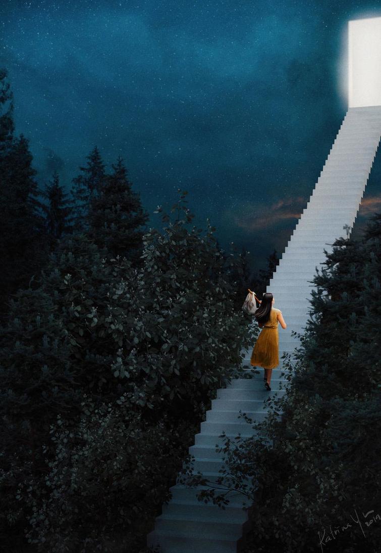 Фотограф превращает истории, которые видит в своей голове в волшебство, используя фотошоп фотограф Катрина Ю, Katrina Yu, при помощи фотошопа