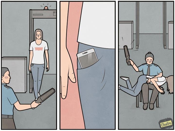 иллюстрации о жизни от Gudim,  Gudim