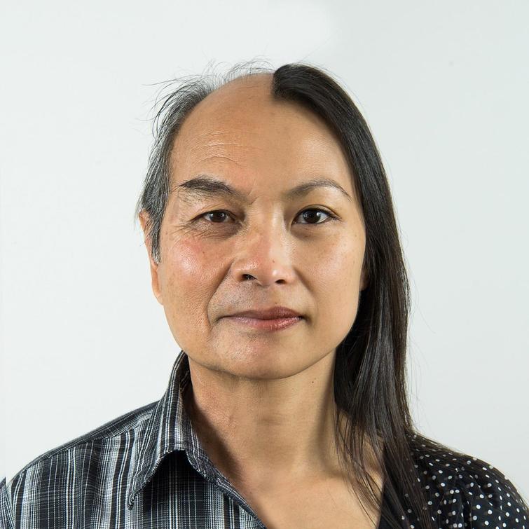 Фотограф объединил лица родственников в одном изображении, Ульрик Коллетт, Ulric Collette