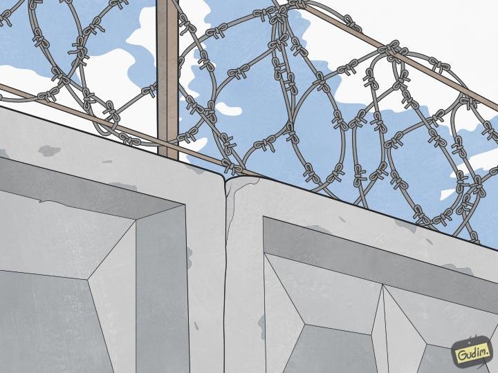 иллюстрации о жизни от Gudim,  Gudim