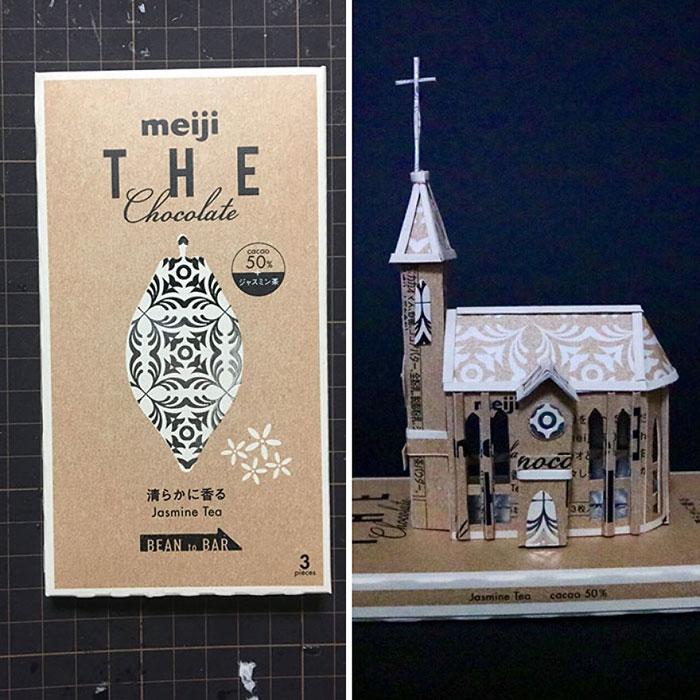 Японский художник превращает упаковку продуктов в искусство, харуки, @ 02ESyRaez4VhR2l