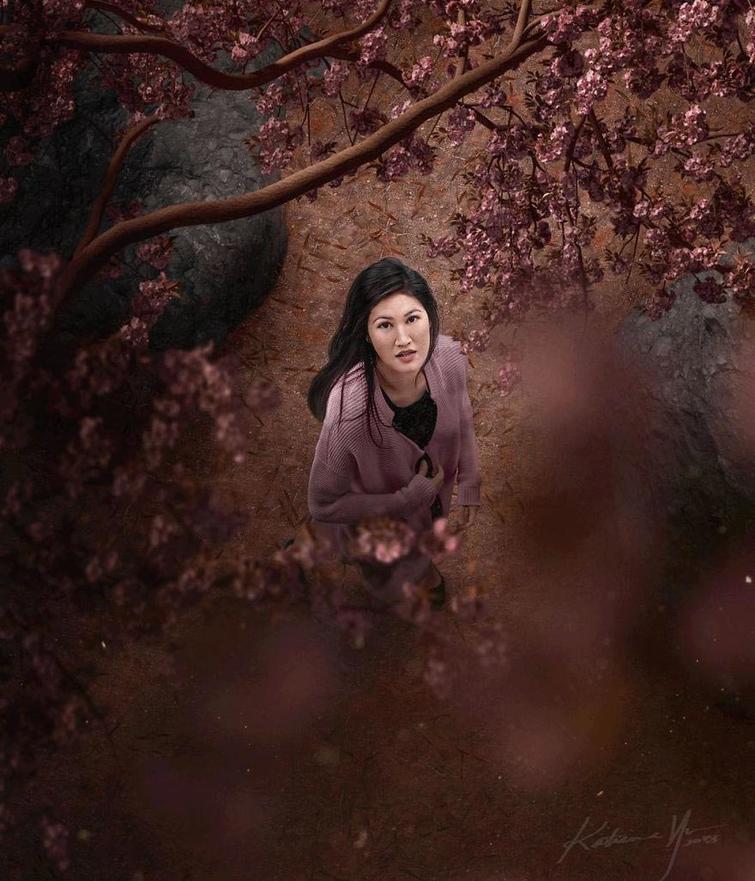 Фотограф превращает истории, которые видит в своей голове в волшебство, используя фотошоп фотограф Катрина Ю, Katrina Yu, при помощи фотошопа