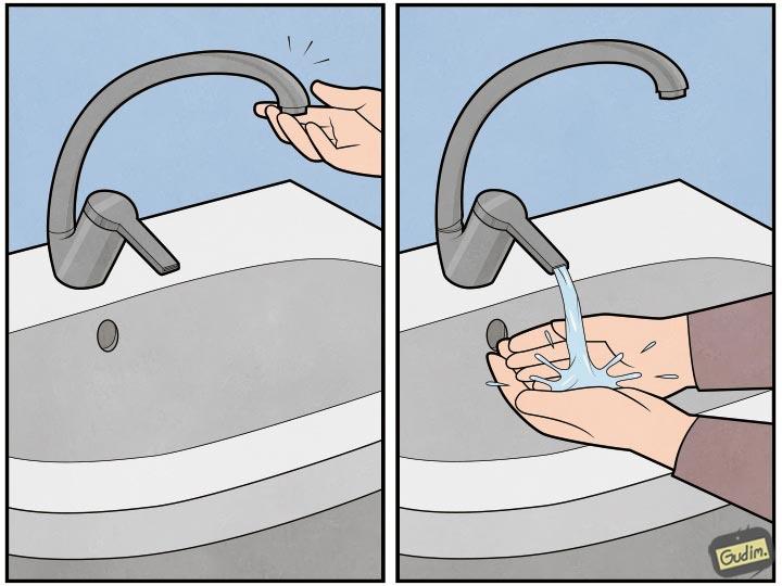 иллюстрации о жизни от Gudim,  Gudim