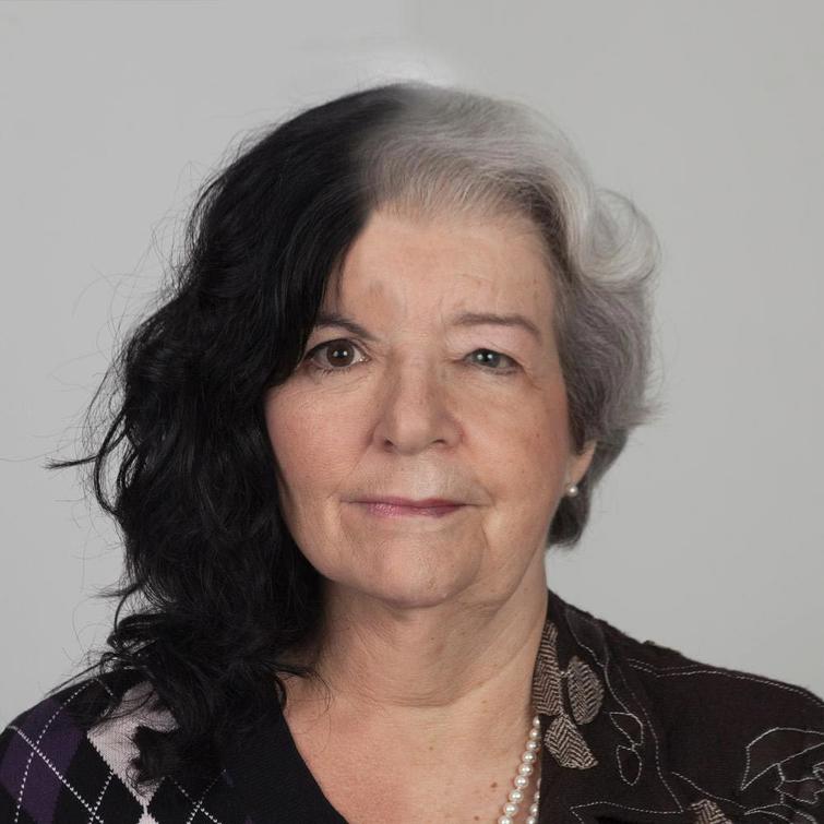 Фотограф объединил лица родственников в одном изображении, Ульрик Коллетт, Ulric Collette