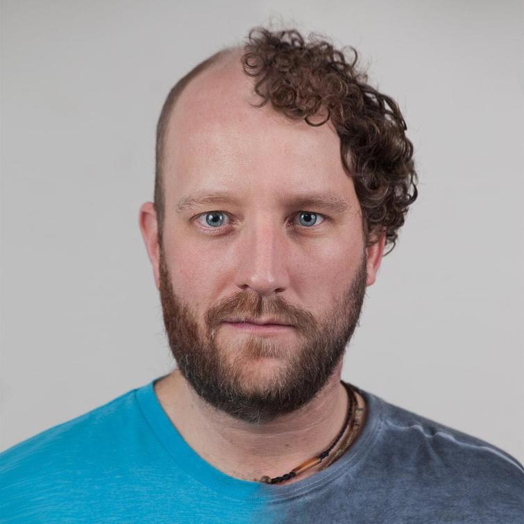 Фотограф объединил лица родственников в одном изображении, Ульрик Коллетт, Ulric Collette