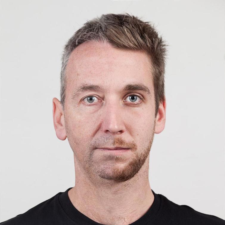 Фотограф объединил лица родственников в одном изображении, Ульрик Коллетт, Ulric Collette