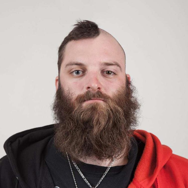 Фотограф объединил лица родственников в одном изображении, Ульрик Коллетт, Ulric Collette