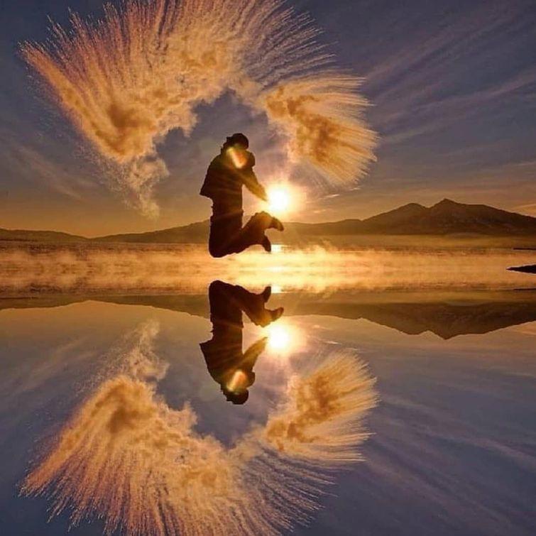 #Дубакчеллендж, русские выходят на улицу в лютый мороз делая эпичные фотографии