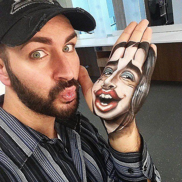 визажист мастер 3D-иллюзий, Лука Люче, Luca Luce