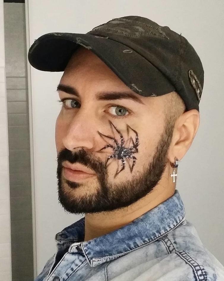 визажист мастер 3D-иллюзий, Лука Люче, Luca Luce