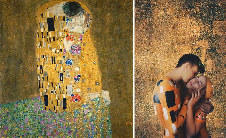 русские пытались воссоздать известные произведения искусства, сфоткай типа рембрандт