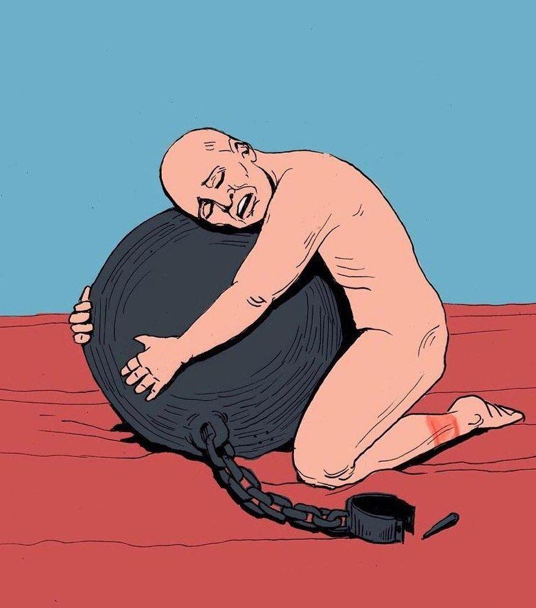  мощные иллюстрации о сегодняшнем мире, Сантьяго Оливерос, Sakoasko