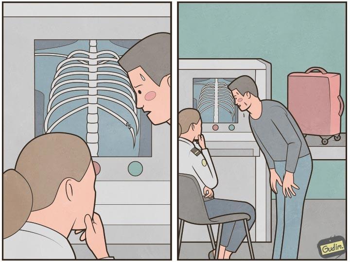 иллюстрации о жизни от Gudim,  Gudim