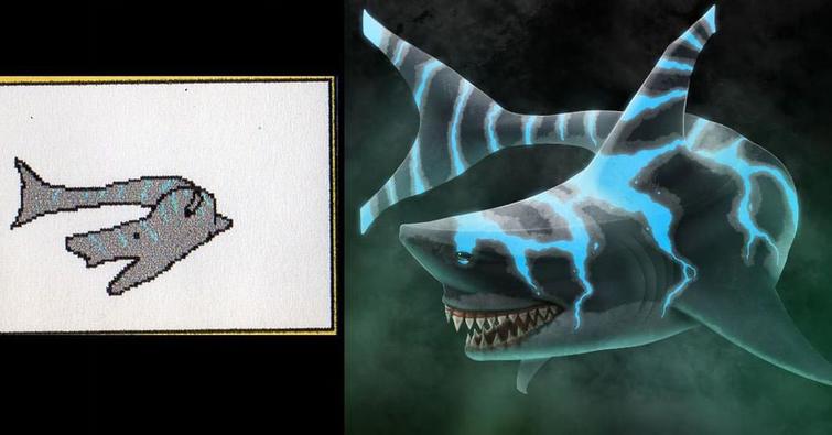 художник перерисовал свои детские рисунки, Оуэн Риксон, Owen Rixon