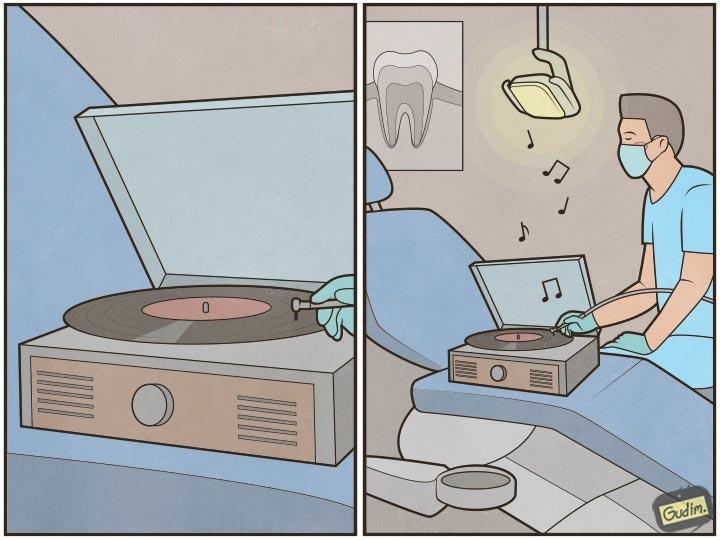 иллюстрации о жизни от Gudim,  Gudim