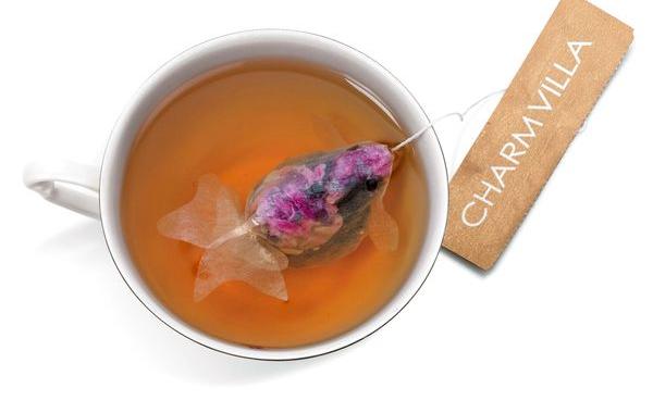 креативные чайные пакетики, необычный чай