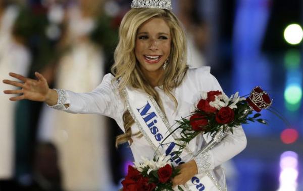 Кира Казанцев - девушка с русскими корнями стала победительницей "Мисс Америка-2015"