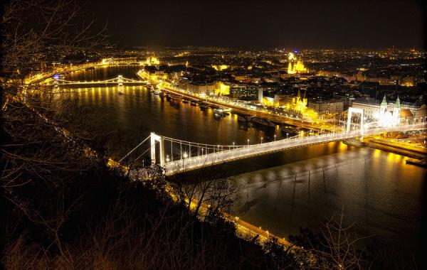 Прогулка по ночному Будапешту