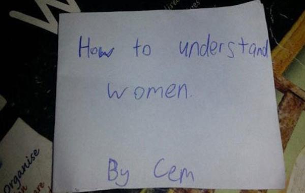 Книга "Как понять женщину", написанная 12-летним мальчиком