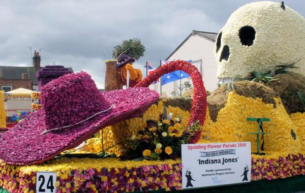 Самые известные в мире парады и фестивали цветов