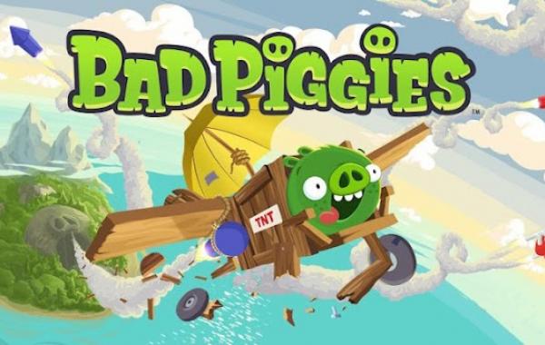 bad piggies игра плохие свинки