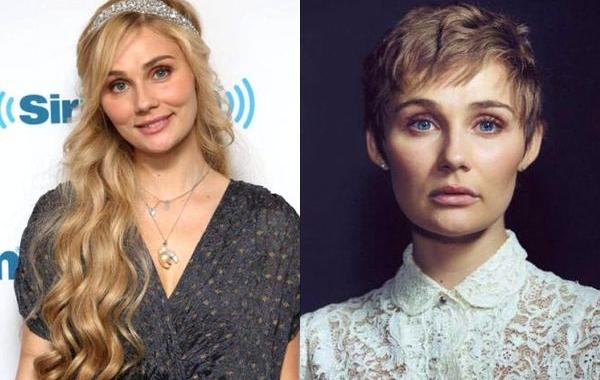 актриса отрезала волосы, причина актриса сделала короткую стрижку, Клер Боуэн, Clare Bowen