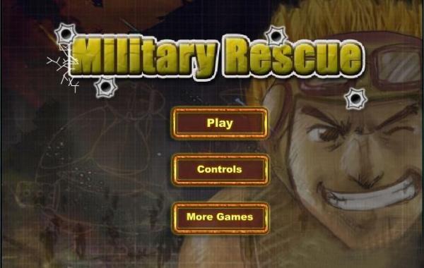 Игра, Военные спасатели, Military Rescue