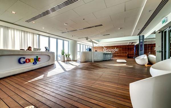 Экскурсия в новый офис Google в Тель-Авив, Израиль