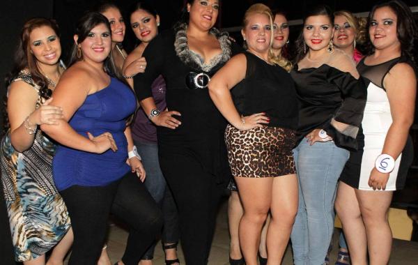 "Miss Gordita 2014", конкурс красоты для полных, толстые женщины