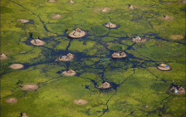 Жители болота Судд и их суровые условия жизни