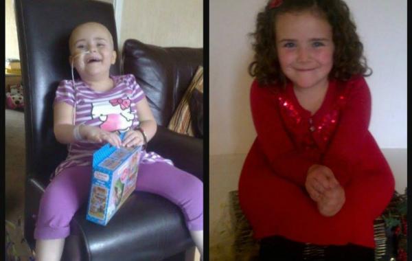 Трогательные фотографии детей, больных раком: до, во время и после лечения