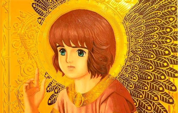 иконы в стиле аниме, Хироши Мори, Hiroshi Mori, церковная живопись аниме