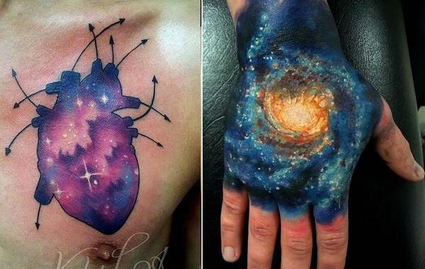 Татуировки вы просто космос, татуировки космос, space tattoo