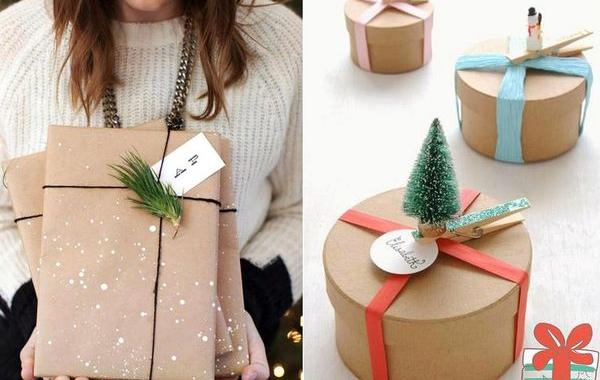 идеи упаковки подарка, как упаковать подарок, оригинальная упаковка, новый год подарки
