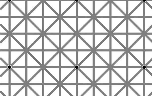 12 чёрных точек на фото, разглядеть черные точки на фото, черные точки на фото увидеть одновременно
