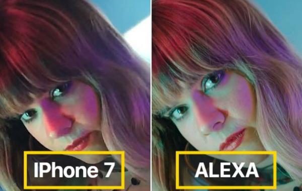 iPhone 7 Plus и Arri Alexa, разница между камерами iPhone 7 Plus и Arri Alexa