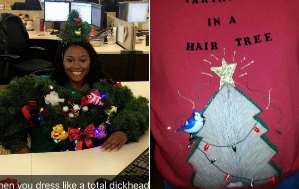 смешные рождественские свитера, нелепые рождественские свитера
