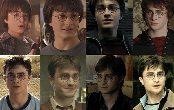 как менялись актёры Гарри Поттера, как изменились актёры Гарри Поттера