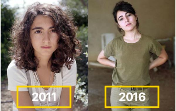 Нета Дрор, Neta Dror, Фотографии девушек 15 и 20 лет, как изменились девушка за 5 лет
