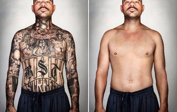 Стивен Бёртон, Steven Burton, члены преступных банд без татуировок, Skin Deep