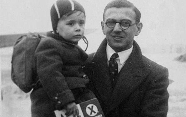 Николас Уинтон, Nicholas Winton, спас 669 детей от холокоста, транспортировка детей из Чехословакии в Англию