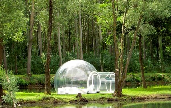 надувная палатка, прозрачная палатка, bubble tent, палатка bubble tent