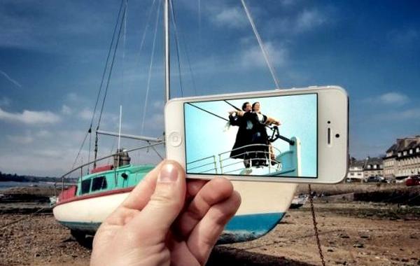 дополненная реальность, Франсуа Дурлен, фотографии на iPhone