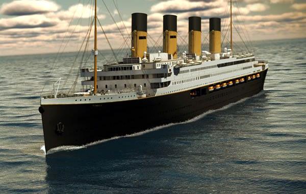 Титаник II, реальная копия Титаника, новый Титаник, Клайв Палмер, Clive Palmer, Blue Star Line