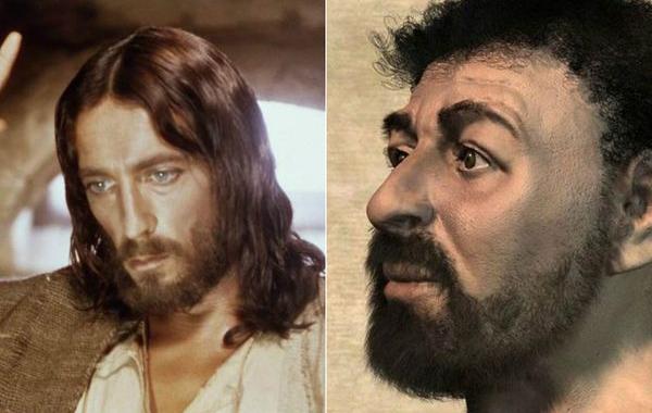 реконструкция лица Иисуса, учёные воссоздали лицо Иисуса, новое лицо Иисуса
