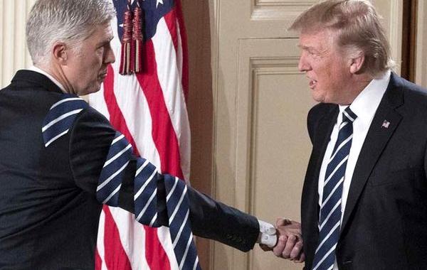 длинный галстук Дональд Трамп, Трамп и длинные галстуки